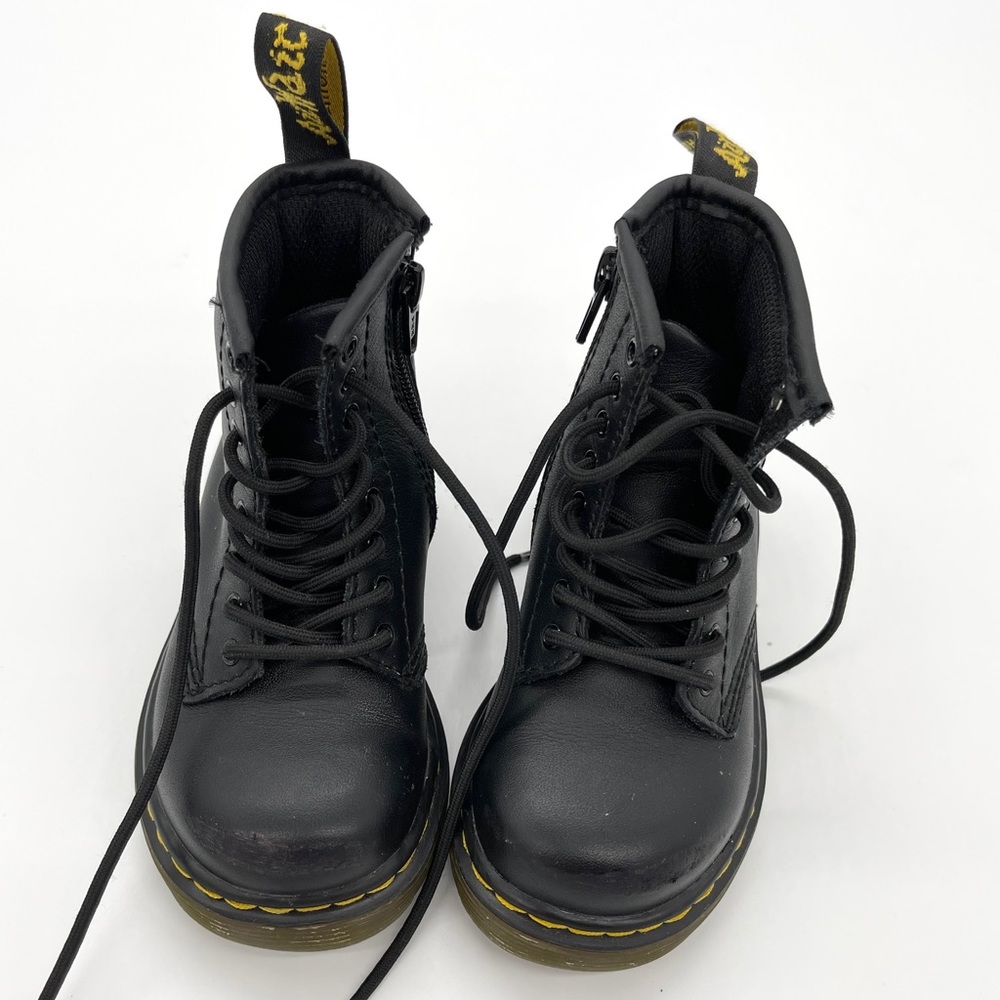 Dr. Martens 1460 Tall Leather Lace Up Boots